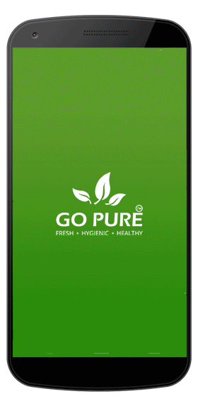 Go Pure android applications